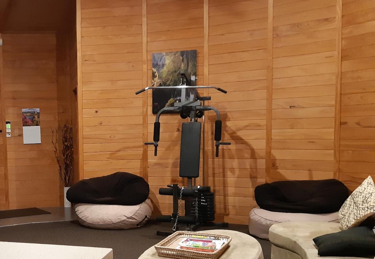Ngauruhoe Yurt - Ohakune Holiday Home מראה חיצוני תמונה