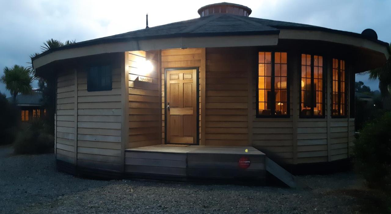 Ngauruhoe Yurt - Ohakune Holiday Home מראה חיצוני תמונה