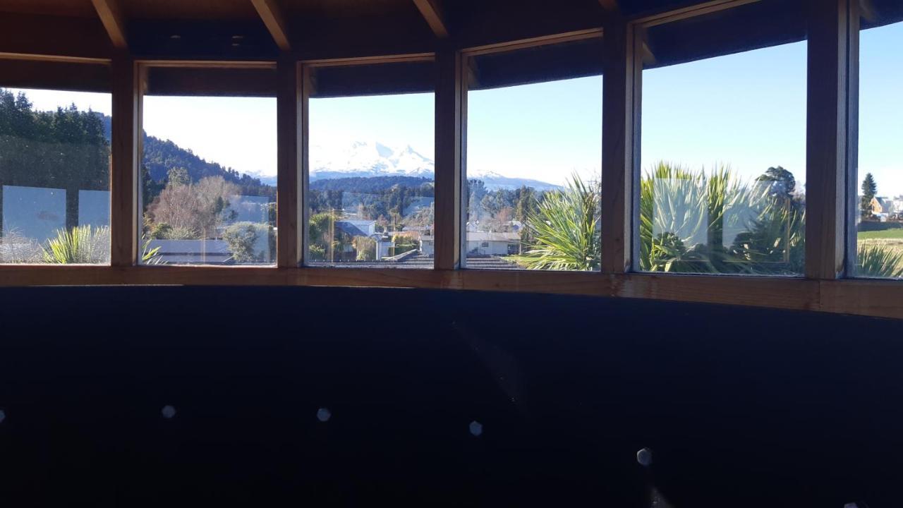 Ngauruhoe Yurt - Ohakune Holiday Home מראה חיצוני תמונה