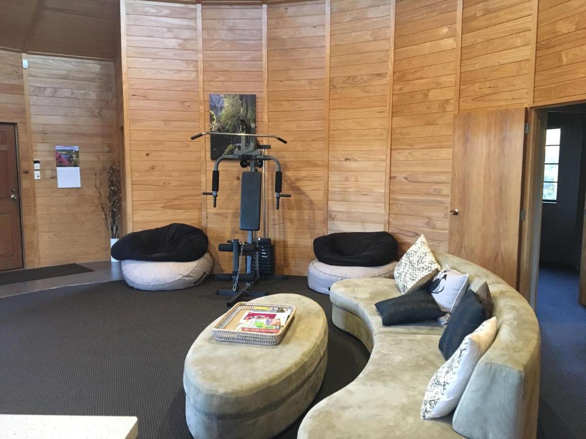 Ngauruhoe Yurt - Ohakune Holiday Home מראה חיצוני תמונה