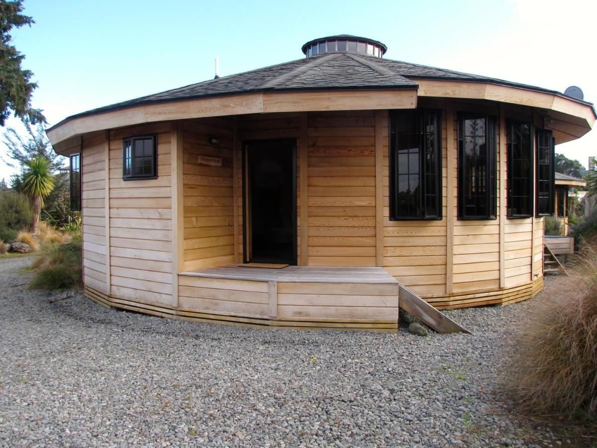 Ngauruhoe Yurt - Ohakune Holiday Home מראה חיצוני תמונה